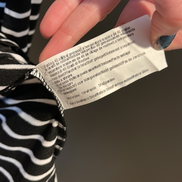 Black long sleeve short night dress 📦 - Picture 3 of 6